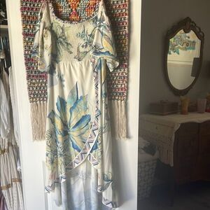 Floral Off-Shoulder Dress